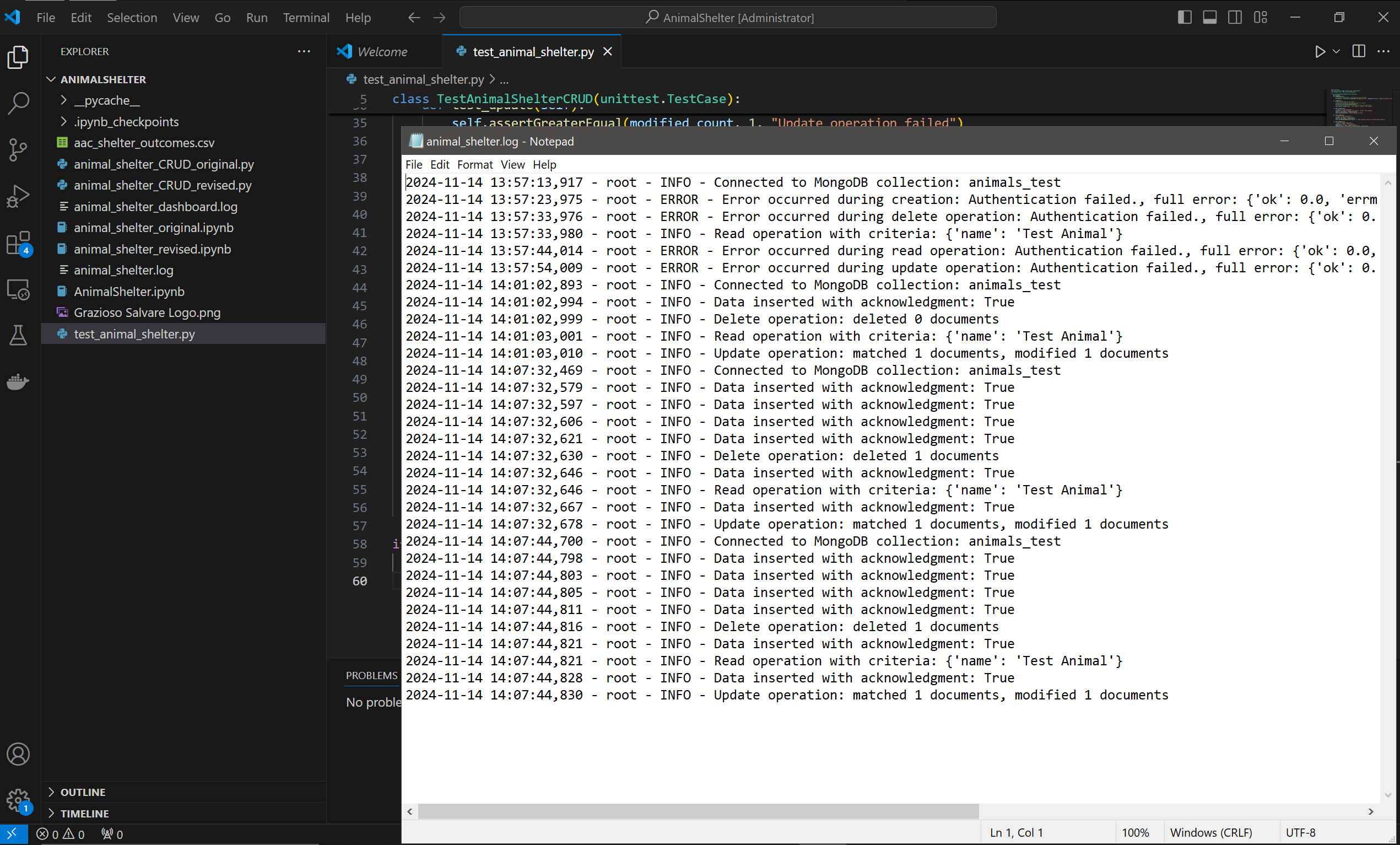 Logging Implementation