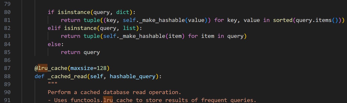 LRU Cache Implementation