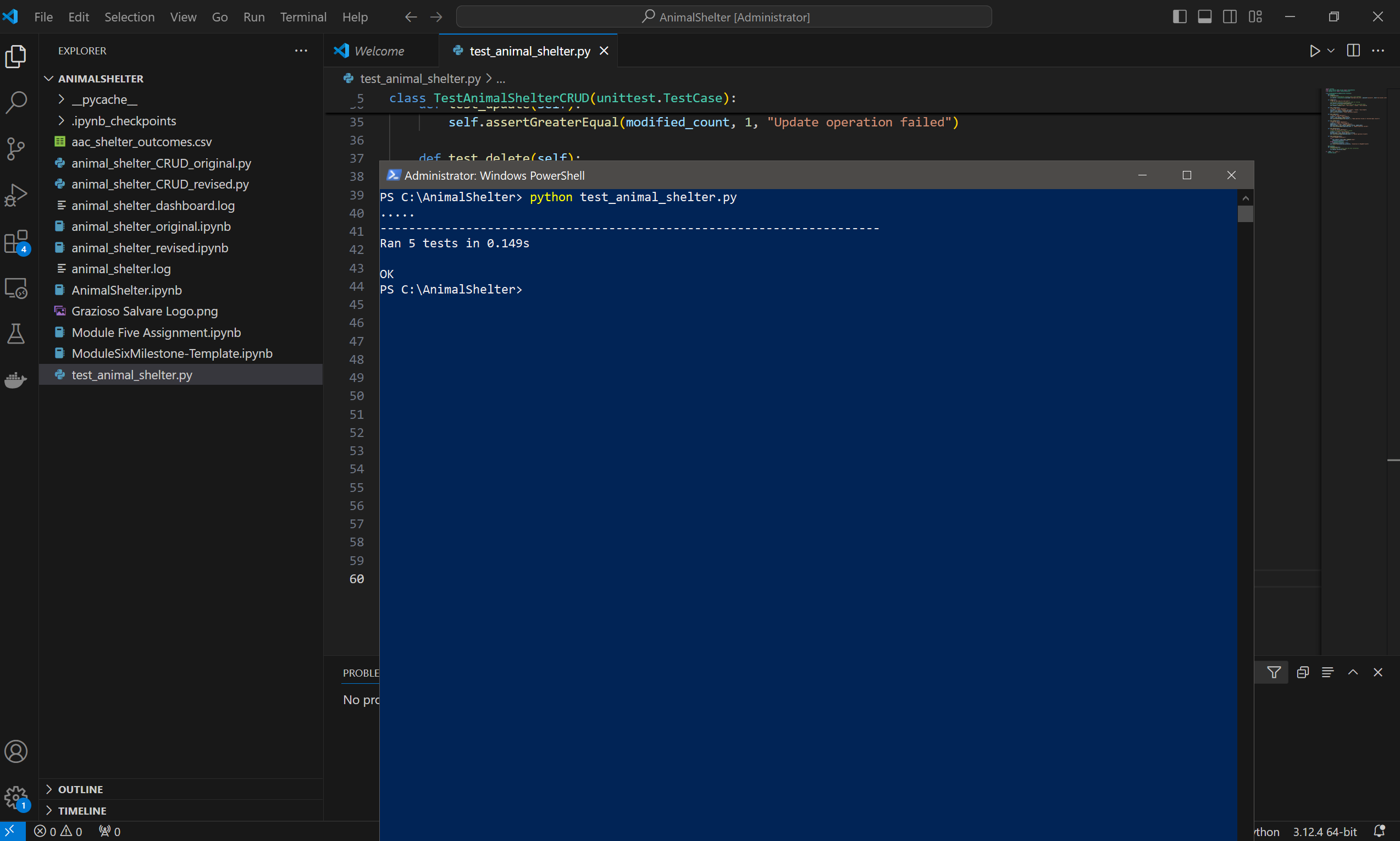 Unit Testing Implementation